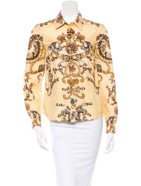 gucci decorative blouses